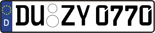 DU-ZY0770