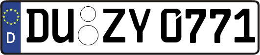 DU-ZY0771