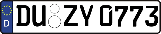 DU-ZY0773