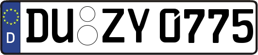DU-ZY0775