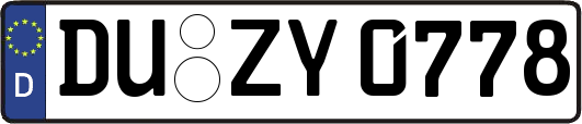 DU-ZY0778