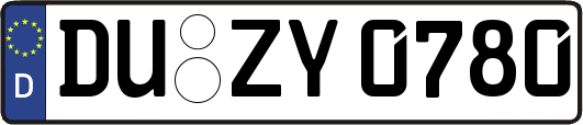DU-ZY0780