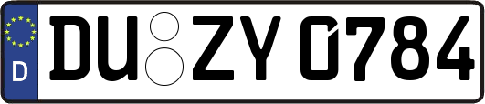 DU-ZY0784