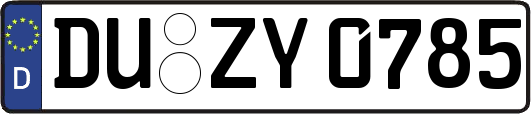 DU-ZY0785