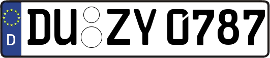 DU-ZY0787