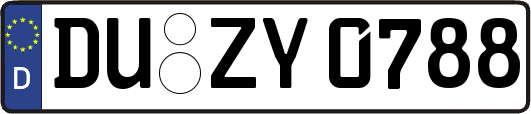 DU-ZY0788