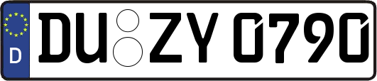 DU-ZY0790