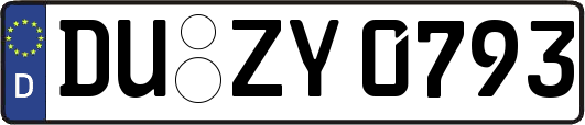 DU-ZY0793