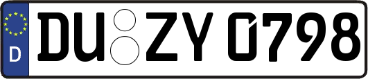 DU-ZY0798