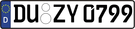 DU-ZY0799
