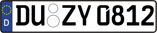 DU-ZY0812