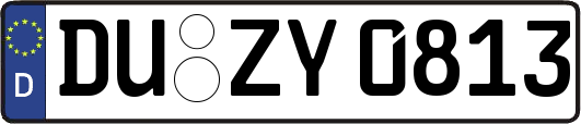DU-ZY0813