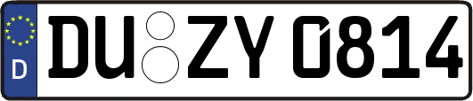 DU-ZY0814