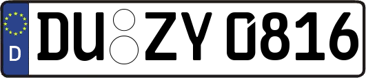 DU-ZY0816