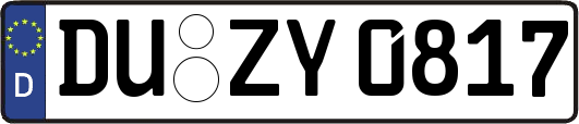 DU-ZY0817