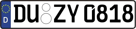 DU-ZY0818