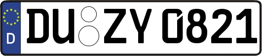DU-ZY0821