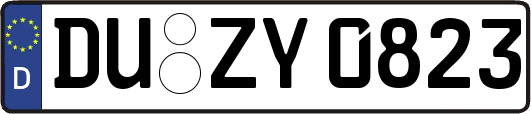 DU-ZY0823
