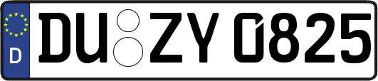 DU-ZY0825