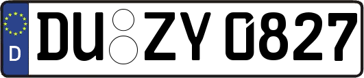 DU-ZY0827
