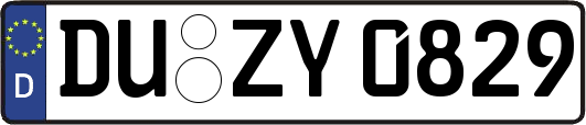 DU-ZY0829