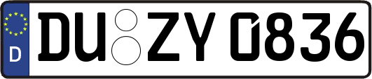 DU-ZY0836
