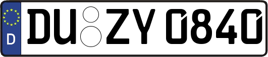 DU-ZY0840