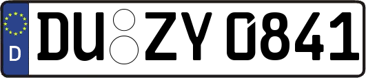 DU-ZY0841