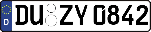 DU-ZY0842