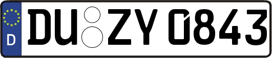 DU-ZY0843