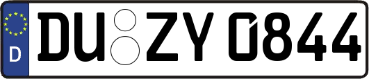 DU-ZY0844
