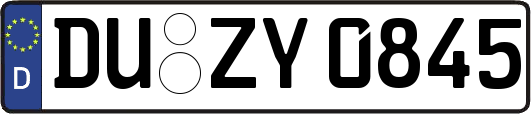 DU-ZY0845
