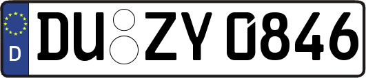 DU-ZY0846