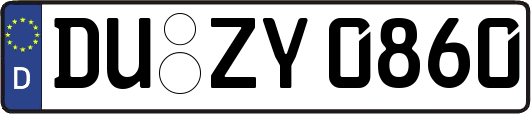 DU-ZY0860
