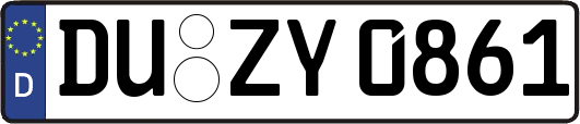 DU-ZY0861