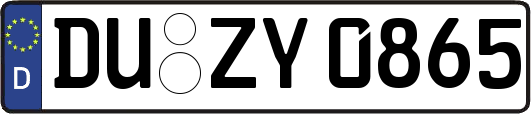 DU-ZY0865