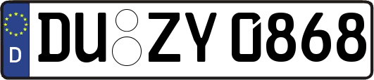 DU-ZY0868