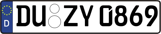 DU-ZY0869