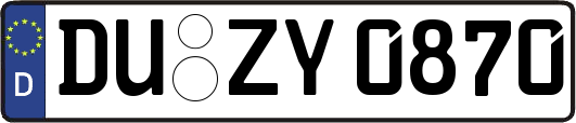 DU-ZY0870