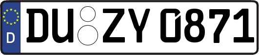 DU-ZY0871