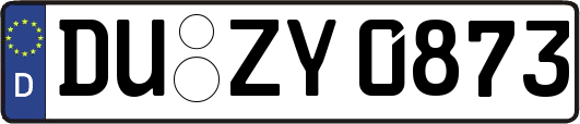 DU-ZY0873