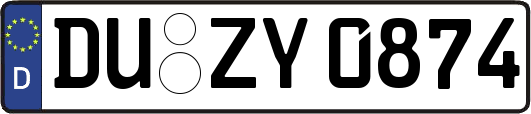 DU-ZY0874