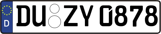 DU-ZY0878