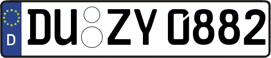 DU-ZY0882