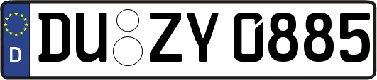 DU-ZY0885