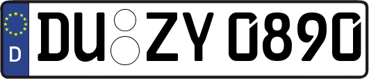 DU-ZY0890