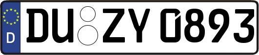 DU-ZY0893