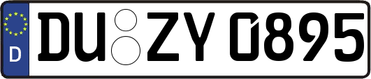 DU-ZY0895