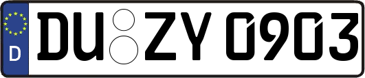 DU-ZY0903