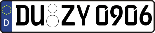 DU-ZY0906